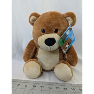 Kohls Salina Yoon Bear Plush 10 Inch 2014 Stuffed Animal Toy